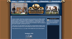 Desktop Screenshot of doublelpainthorses.com